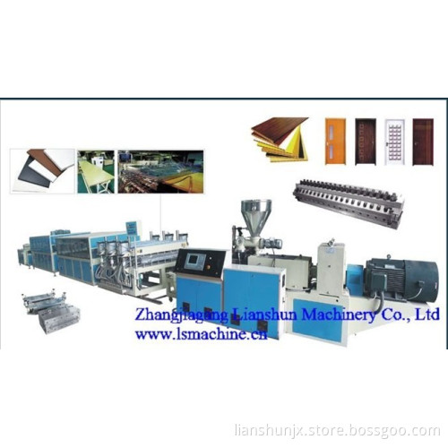 CE/SGS/ISO9001 PVC WPC Profile Extruder (650)
